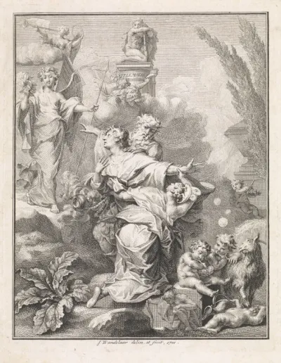 Titelpagina voor: S. Feitama, Telemachus, 1763
