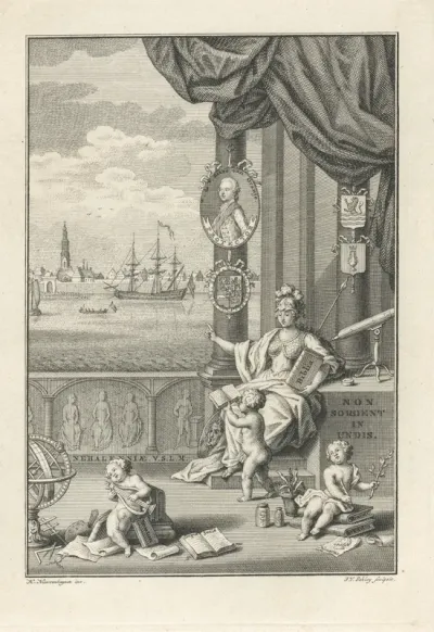Titelpagina voor: S.n., Verhandelingen uitgegeven door het Zeeuwsch Genootschap der Wetenschappen te Vlissingen, dl. 1, 1769