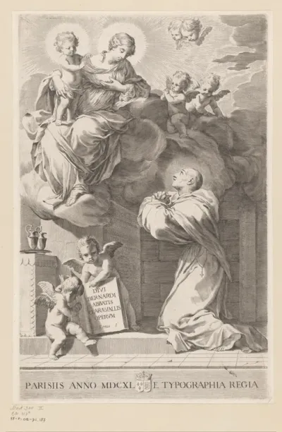 Titelpagina voor: Saint Bernardus, Divi Bernardi Abbatis (...), 1640