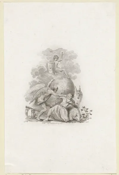 Titelpagina voor: Salchli, 'Het Kwaad', 1798