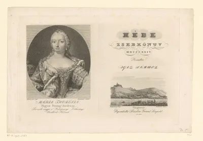 Titelpagina voor: Samuel Igáz, Hébe Zsebkönyv, 1824