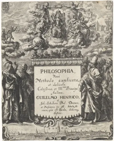 Titelpagina voor: Schuler, Johannes. Philosophi (...), 1663