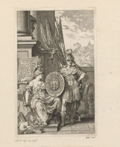 Titelpagina voor: Sébastien Leclerc, Traité de géométrie (...), 1690