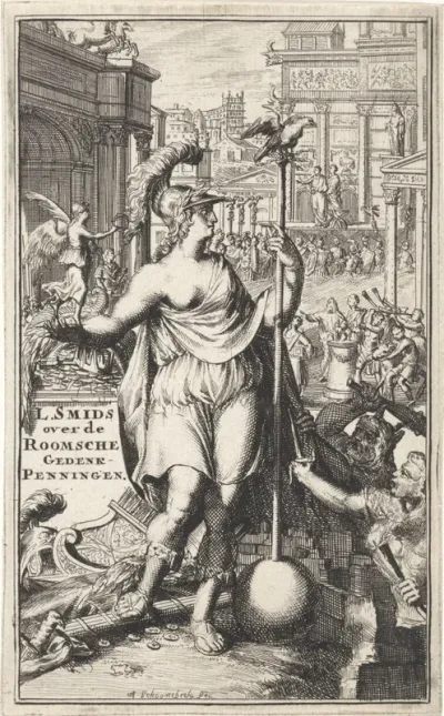 Titelpagina voor: Smids, L. Letterkonstig ontwerp, 1693
