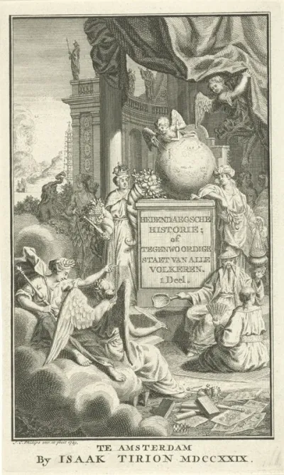Titelpagina voor: T. Salmon, Hedendaagsche historie, of Tegenwoordige staat van alle volkeren, 1729
