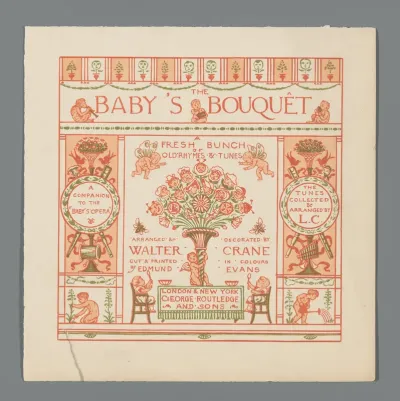 Titelpagina voor: The baby's bouquêt, a fresh bunch of old rhymes & tunes, [1878]