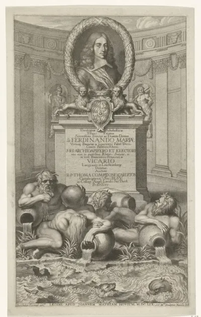 Titelpagina voor: Theologicae Scholasticae tomus primus (...), 1659