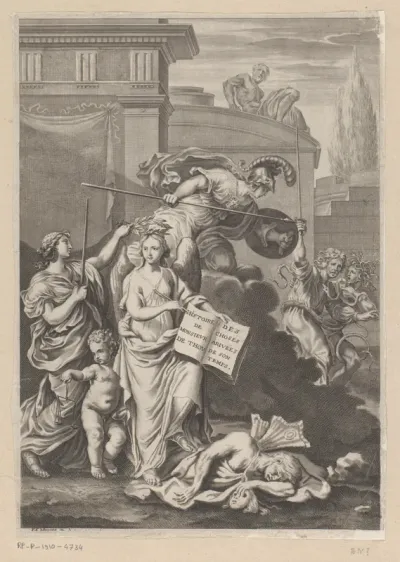 Titelpagina voor: Thou, Jacques-Auguste de. Histoire de Monsieur de Thou (...), 1659