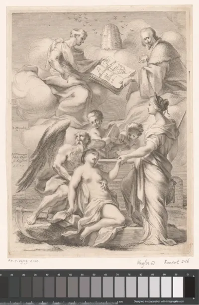 Titelpagina voor: Traiano Boccalini, La bilancia politica Di tutte le opere di Traiano Boccalini, 1678