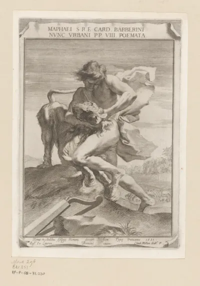 Titelpagina voor: Urbanus VIII, Maphaei S.R.E Cardinalis Barberini (...), 1631