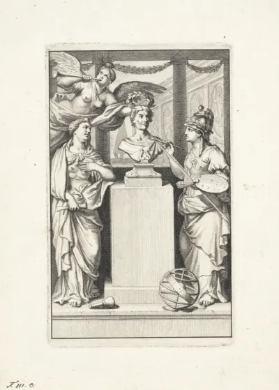 Titelpagina voor: Veen, Otto van. Othonis VænI Emblemata Horatiana (...), 1684