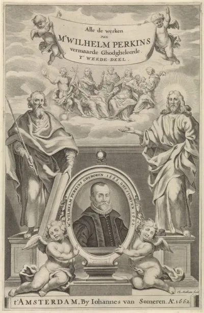 Titelpagina voor: W. Perkins, Alle de werken, deel 2, 1662
