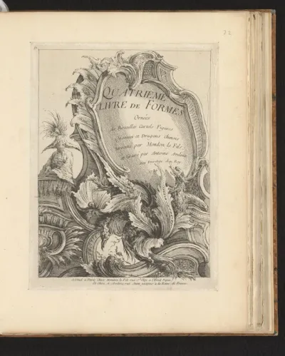 Titelprent met man in Chinese klederdracht