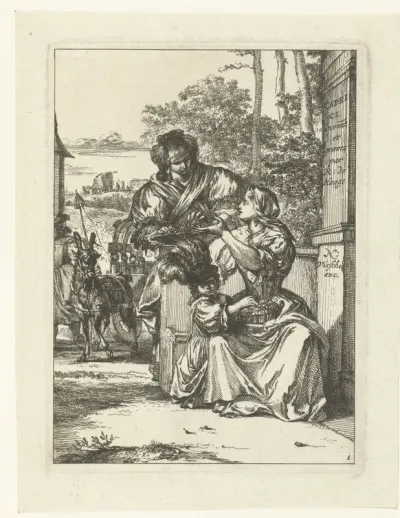 Titelprent van serie Capricci