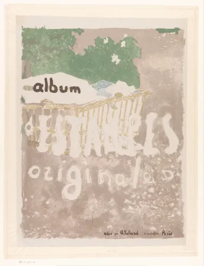 Titelprent voor: L'album d'estampes originales de la galerie Vollard, vol. 2