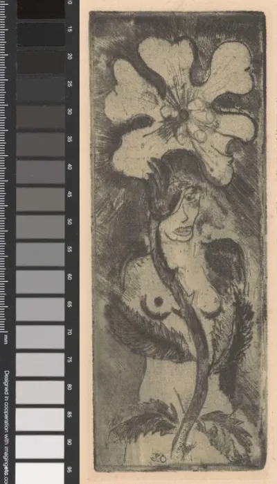 Titelvignet 'Une selection des Fleurs du mal'