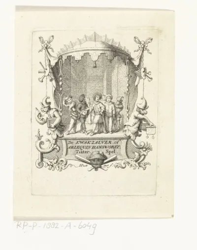Titelvignet van "de kwakzalver"