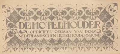 Titelvignet voor De Hotelhouder
