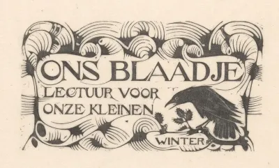 Titelvignet voor Ons Blaadje