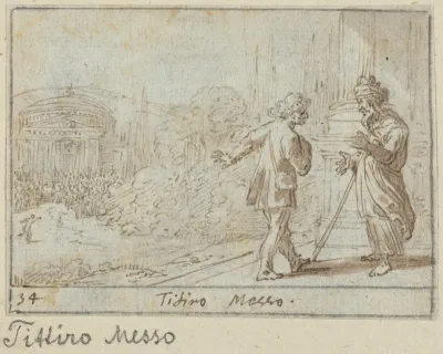 Titiro and Messo