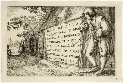Title Page, after Pictures of Farms, Country Houses and Rustic Villages (Praediorum villarum et rusticarum casularum icones)