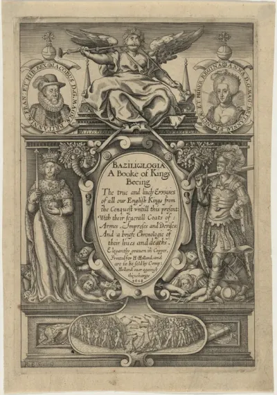 Title page, Baziliologia