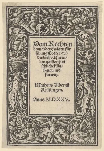 Title-Page Border