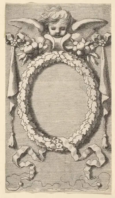 Title Page: Desmarets de Saint-Sorlin, L'Office de la Vierge Marie