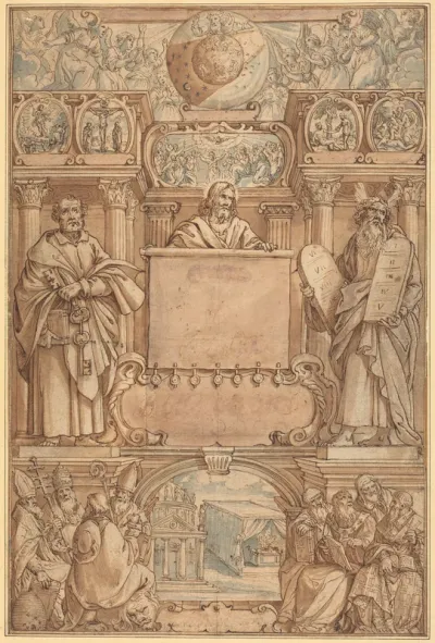 Title Page for a Bible
