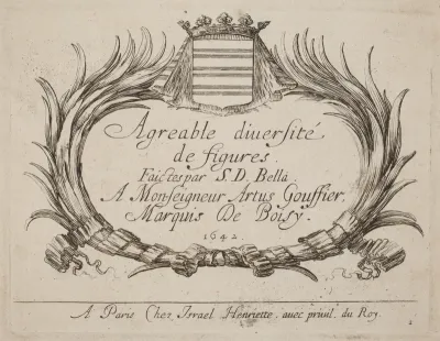 Title Page for "Agreable diversite de figures"