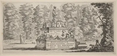 Title Page for "Divers paysages"