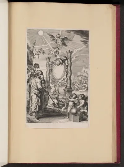 Title Page for G. de St. Vincent, Opus Geometricum Quadraturae Circuli