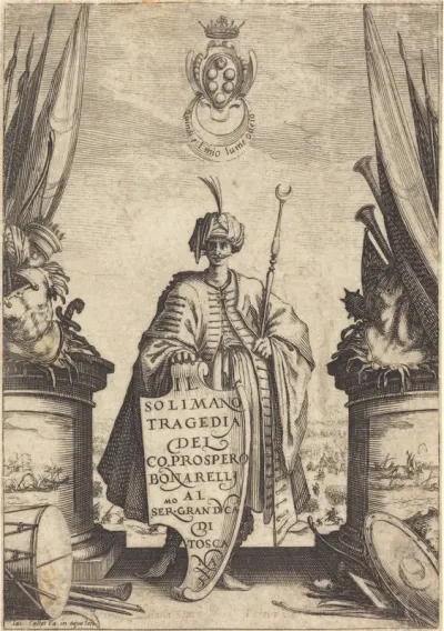 Title Page for "Il Solimano"
