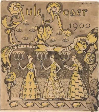 Title page for "Juleroser 1900"