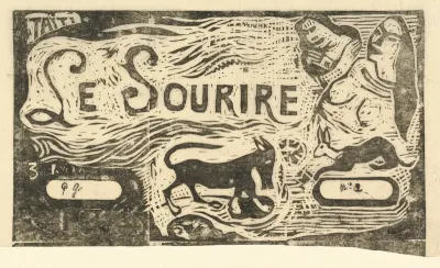 Title Page for "Le Sourire" (Titre du Sourire)