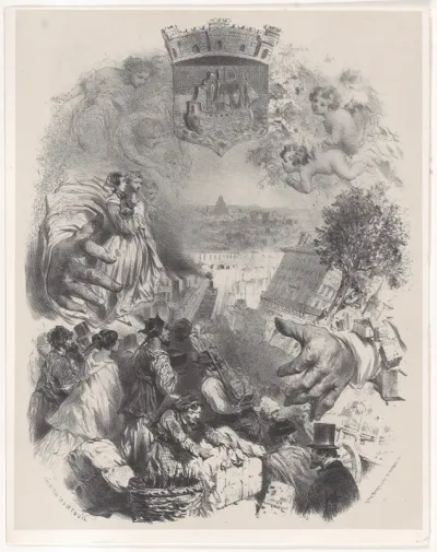 Title Page for Les Artistes Anciens & Modernes, Vol. IX