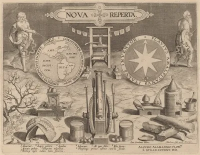 Title Page for "New Discoveries"