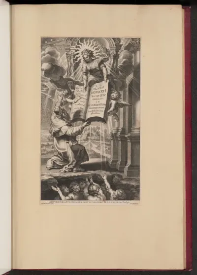 Title Page for Olivier Boonaerts' "In Ecclesiasticvm Commentarivs..."