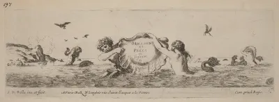 Title Page for "Ornamenti di fregi e fogliani"