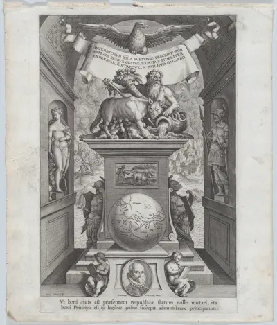 Title page for "Roman Emperors on Horseback"