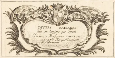 Title Page for "Various Landscapes"