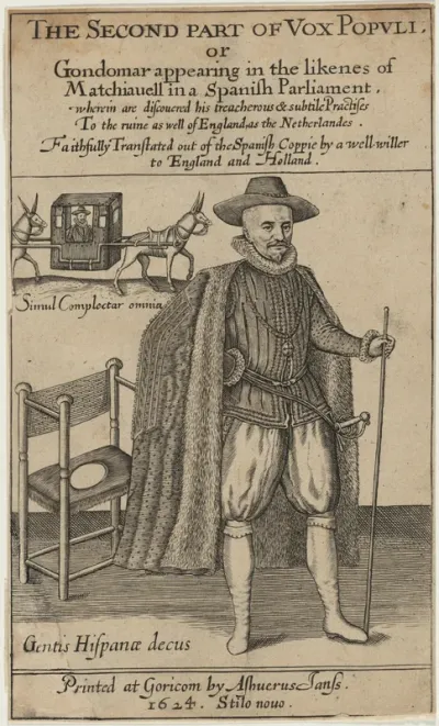 Title Page for Vox Populi Eoricum, by Thomas Scott