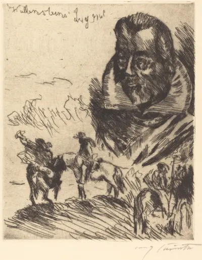Title Page for "Wallensteins Lager" ("Wallenstein's Camp")