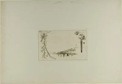 Title Page, from Cahier de six eaux-fortes, vues de Hollande