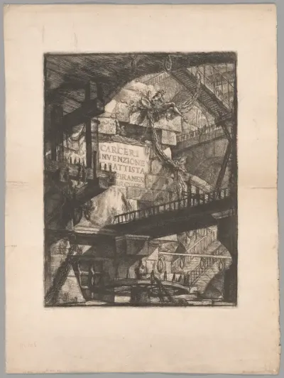 Title Page from Imaginary Prisons