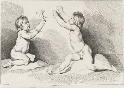 Title Page, from "New Book of Children"