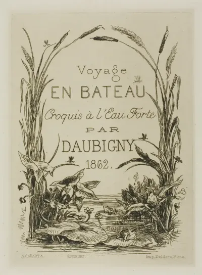 Title Page-frontispiece of the album