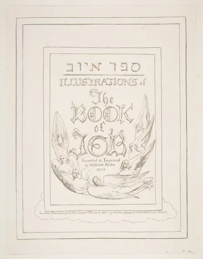 Title Page: Illustrations of the Book of Job