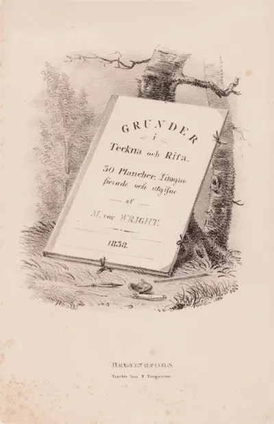 Title page in Grunder i Teckna och Rita