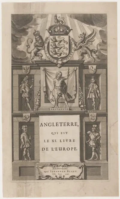 Title Page to Angleterre